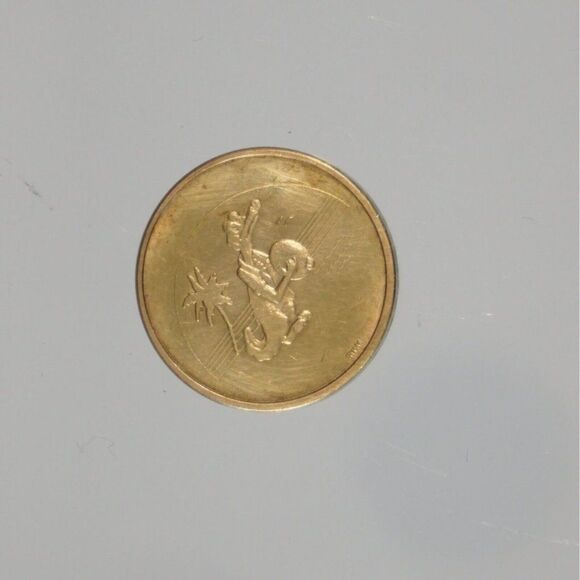 Vintage 5 Token Coin Lot Guardian Angel Eagle Stars Belmont Park Sawgrass Lanes - Picture 11 of 13